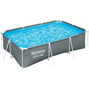Piscina Desmontable Bestway Steel Pro Rectangular 300 x 201 x 75 cm